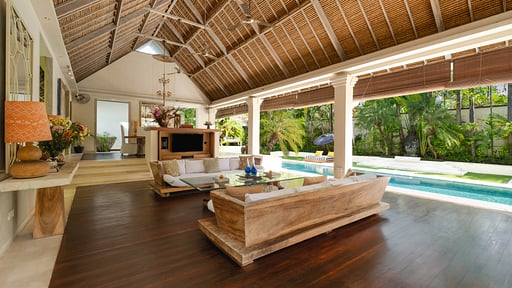 Villa Nalina Living room