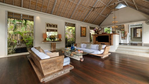 Villa Nalina Living room