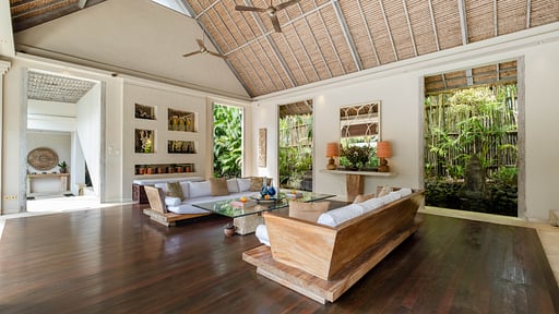 Villa Nalina Living room