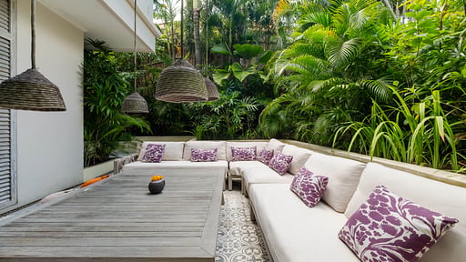 Villa Nalina Terrace/Veranda
