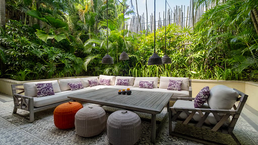 Villa Nalina Terrace/Veranda