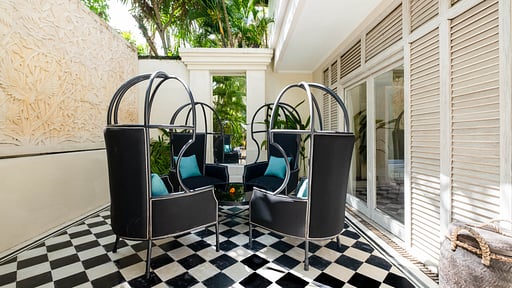 Villa Nalina Terrace/Veranda