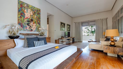 Villa Nalina Bedroom 1