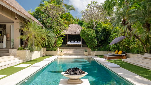Villa Nalina Swimming pool