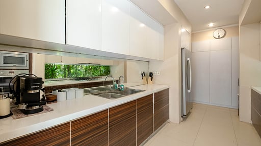 Villa Nalina Kitchen