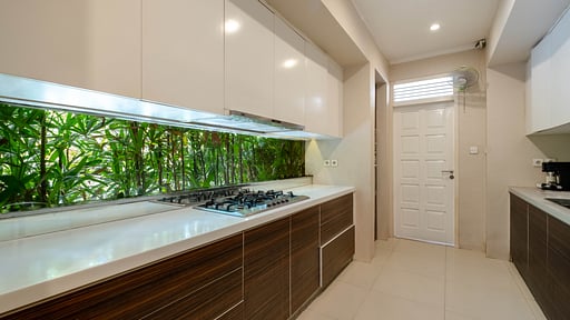 Villa Nalina Kitchen