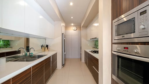 Villa Nalina Kitchen