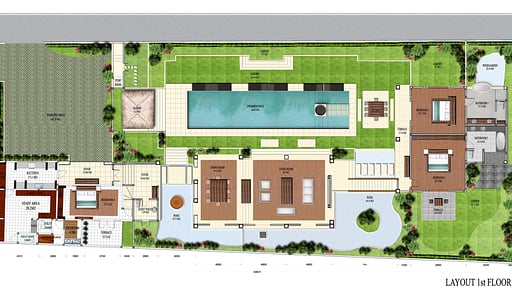 Villa Nalina Floor plan