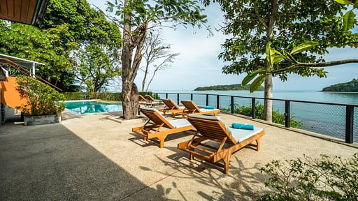 Villa Nam Bo Swimming pool