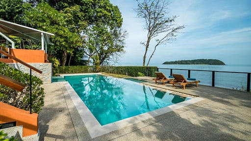 Villa Nam Bo Swimming pool