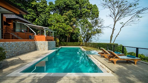 Villa Nam Bo Swimming pool