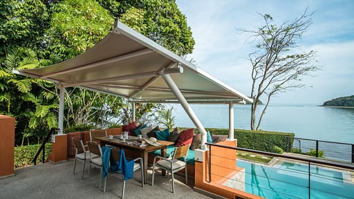 Villa Nam Bo Terrace/Veranda