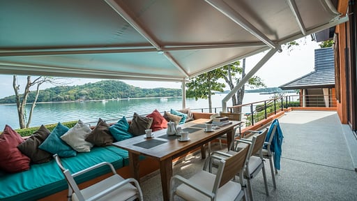 Villa Nam Bo Terrace/Veranda