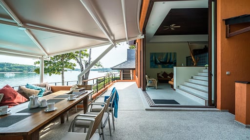 Villa Nam Bo Terrace/Veranda