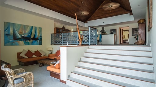 Villa Nam Bo Living room