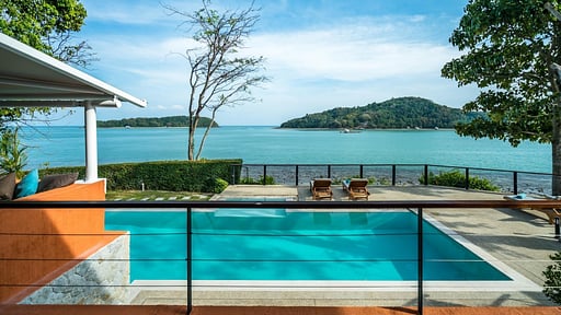 Villa Nam Bo Swimming pool