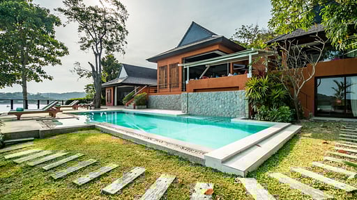 Villa Nam Bo Swimming pool