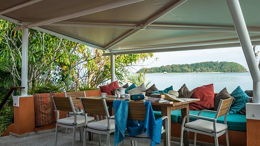 Villa Nam Bo Terrace/Veranda