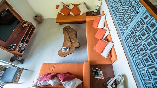 Villa Nam Bo Living room