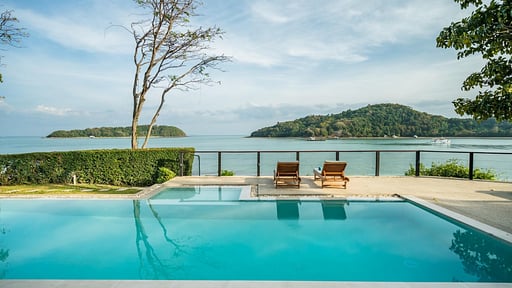 Villa Nam Bo Swimming pool