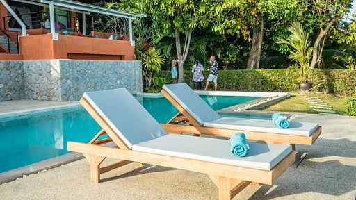 Villa Nam Bo Swimming pool