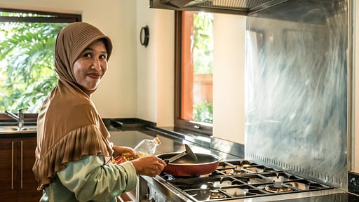 Villa Nam Bo Villa staff