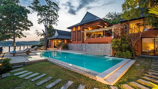 Villa Nam Bo Swimming pool