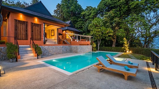 Villa Nam Bo Swimming pool