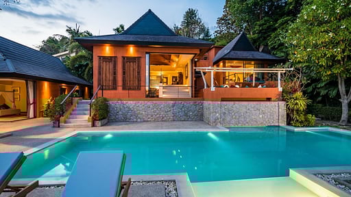 Villa Nam Bo Swimming pool