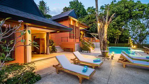 Villa Nam Bo Swimming pool