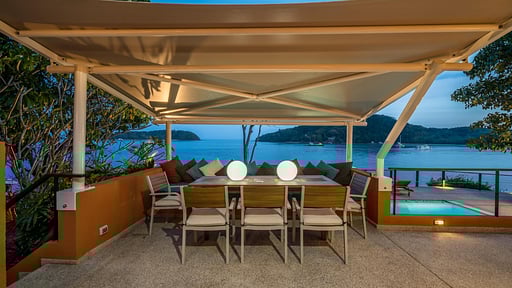 Villa Nam Bo Terrace/Veranda