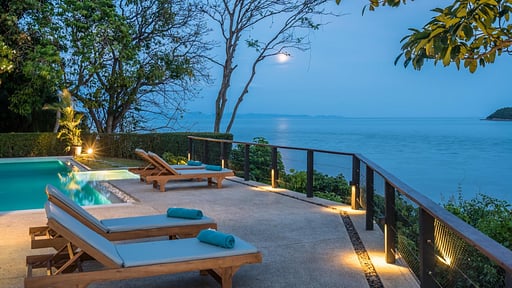 Villa Nam Bo Swimming pool