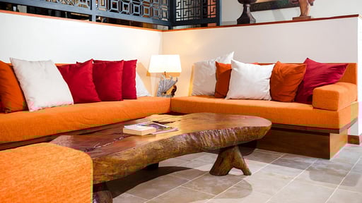 Villa Nam Bo Living room