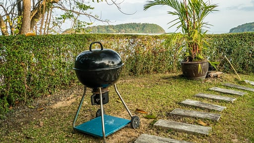 Villa Nam Bo BBQ equipment