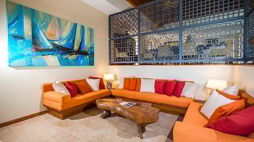 Villa Nam Bo Living room