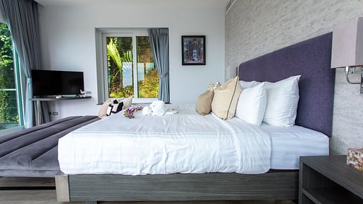 Villa Namaste Спальня 7