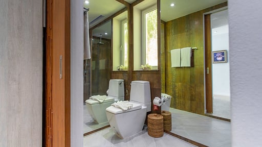 Villa Namaste Спальня 7