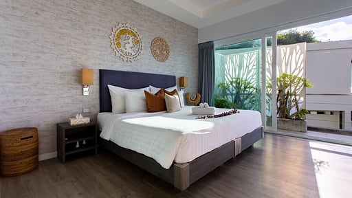 Villa Namaste Спальня 2