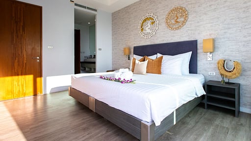 Villa Namaste Спальня 2