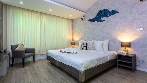 Villa Namaste Спальня 3