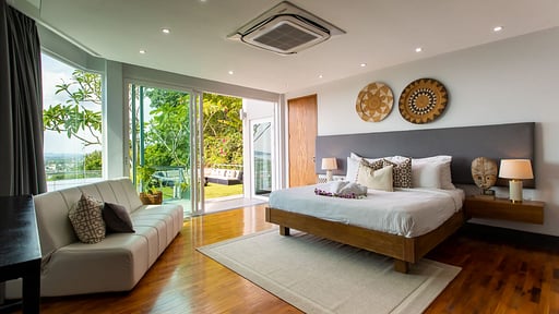 Villa Namaste Спальня 1