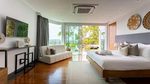 Villa Namaste Спальня 1