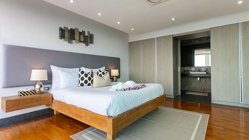 Villa Namaste Спальня 4