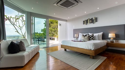 Villa Namaste Спальня 4