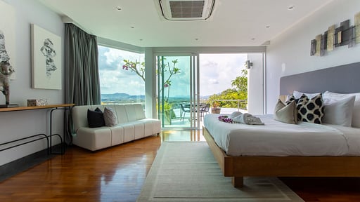 Villa Namaste Спальня 4