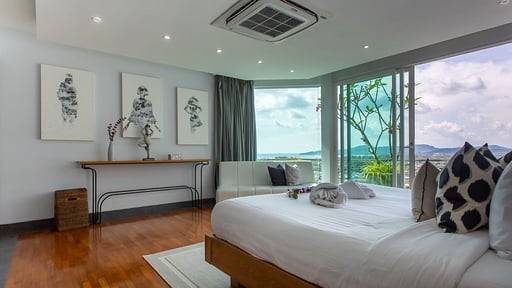 Villa Namaste Спальня 4