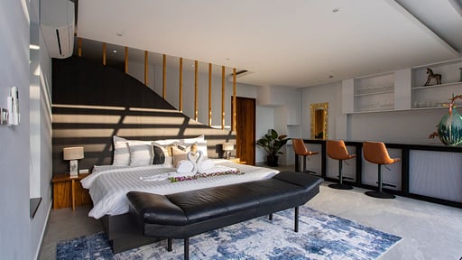 Villa Namaste Спальня 6