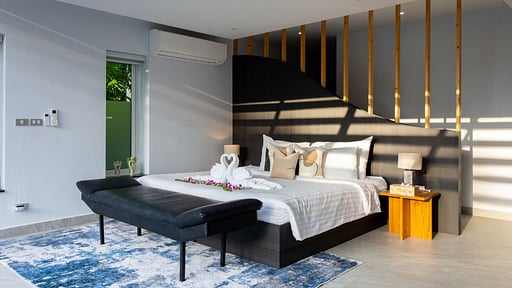 Villa Namaste Спальня 6