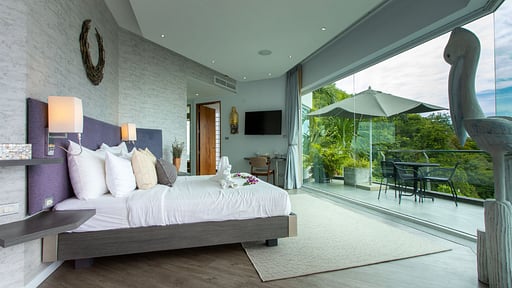 Villa Namaste Спальня 5