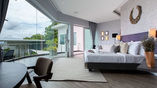 Villa Namaste Спальня 5